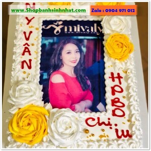 Bánh Sinh Nhật In Hình Ảnh - H656